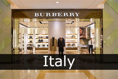 burberry ltd piacenza|BURBERRY ITALY SRL Company Profile .